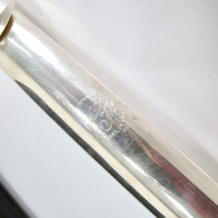 Gemeinhardt 50 SP Student Model Silver Plated Flute - ZeereeZ