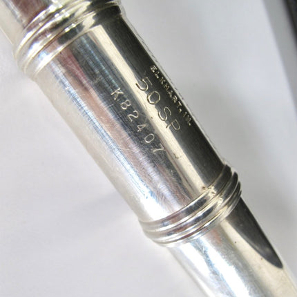 Gemeinhardt 50 SP Student Model Silver Plated Flute - ZeereeZ