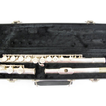 Gemeinhardt 50 SP Student Model Silver Plated Flute - ZeereeZ