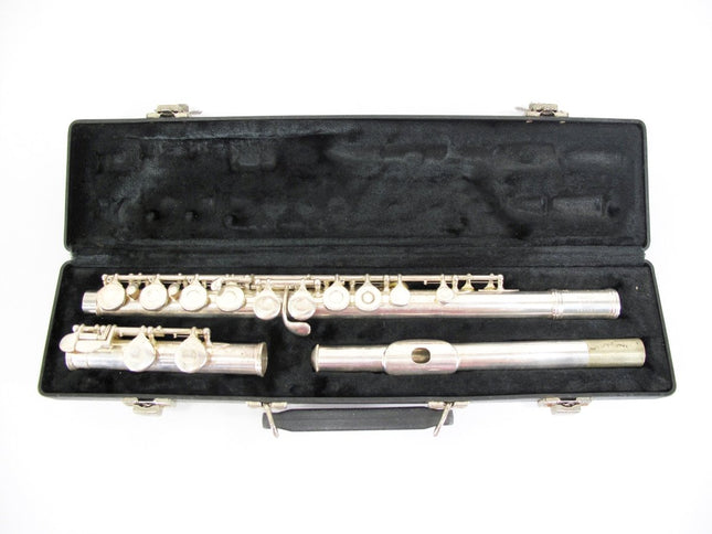 Gemeinhardt 50 SP Student Model Silver Plated Flute - ZeereeZ
