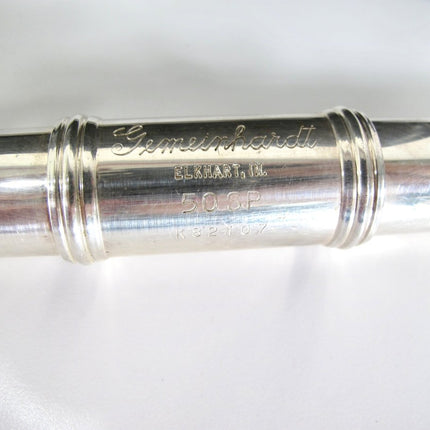 Gemeinhardt 50 SP Student Model Silver Plated Flute - ZeereeZ