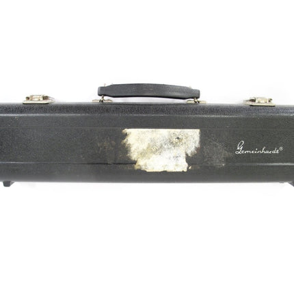Gemeinhardt 50 SP Student Model Silver Plated Flute - ZeereeZ