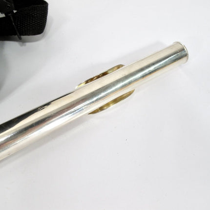 Gemeinhardt PR3C Open Hole C - Foot Offset G Silver Plated Intermediate Flute - ZeereeZ