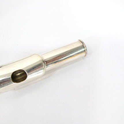 Gemeinhardt PR3C Open Hole C - Foot Offset G Silver Plated Intermediate Flute - ZeereeZ