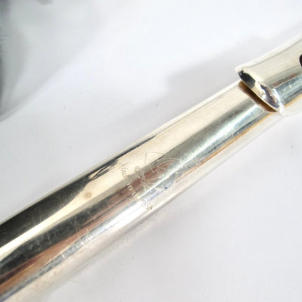 Gemeinhardt PR3C Open Hole C - Foot Offset G Silver Plated Intermediate Flute - ZeereeZ