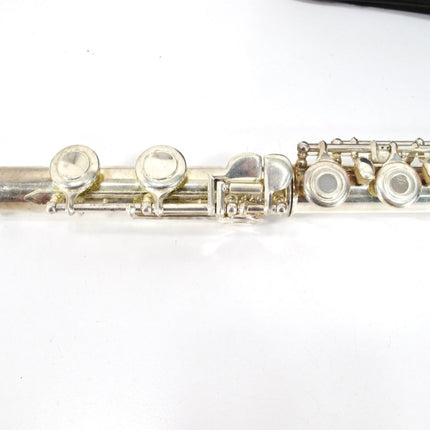 Gemeinhardt PR3C Open Hole C - Foot Offset G Silver Plated Intermediate Flute - ZeereeZ