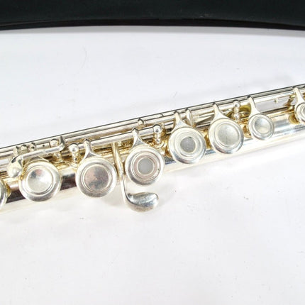 Gemeinhardt PR3C Open Hole C - Foot Offset G Silver Plated Intermediate Flute - ZeereeZ