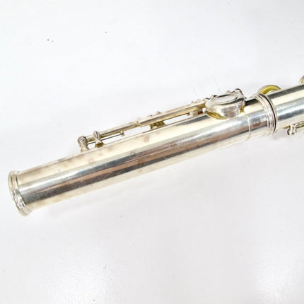 Gemeinhardt PR3C Open Hole C - Foot Offset G Silver Plated Intermediate Flute - ZeereeZ