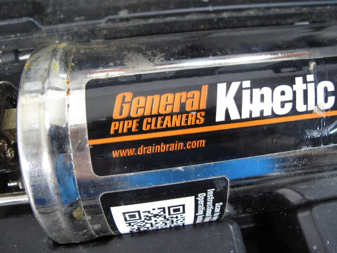 General Pipe Cleaners Kinetic Water Ram Model G w / Hard Case KR - A - WC - ZeereeZ