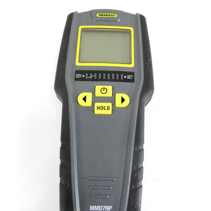 General Tools MMD7NP Pinless Non - Invasive Non - Marring Digital Moisture Meter - ZeereeZ
