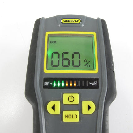 General Tools MMD7NP Pinless Non - Invasive Non - Marring Digital Moisture Meter - ZeereeZ