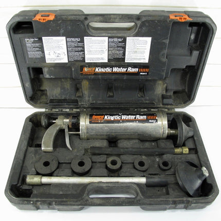 General Wire KR - D - WC Kinetic Water Ram Manual Drain Cleaner - ZeereeZ