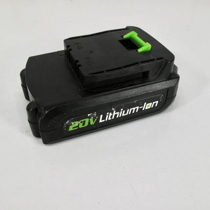 GENESIS GLAB20A 20 Volt 2.0ah Lithium - ion Power Tool Rechargeable Battery - ZeereeZ