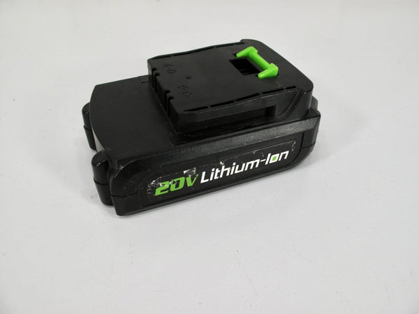 GENESIS GLAB20A 20 Volt 2.0ah Lithium - ion Power Tool Rechargeable Battery - ZeereeZ