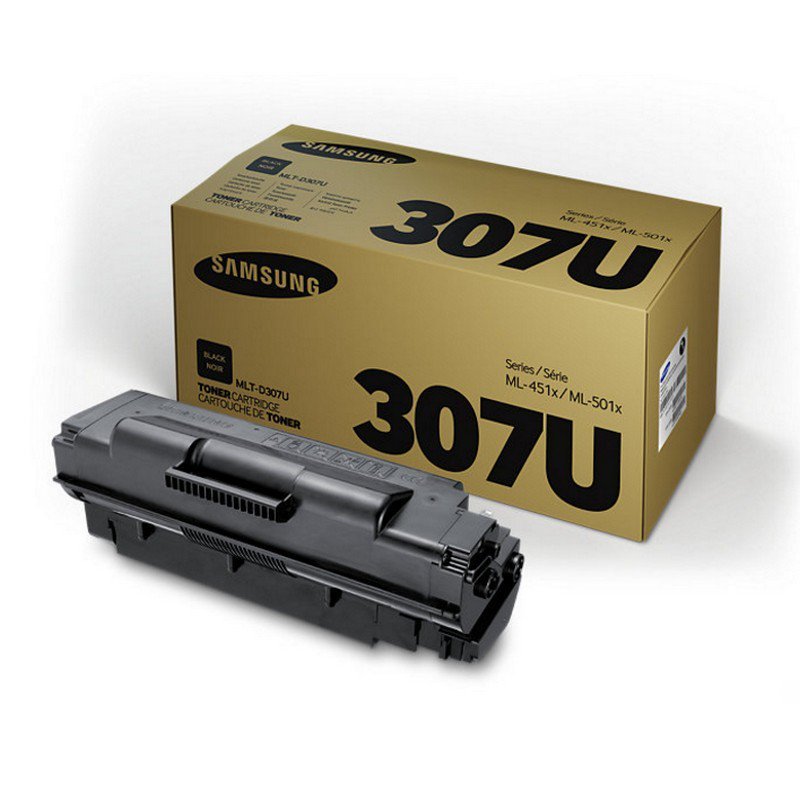 Genuine Samsung 307U Black Toner Cartridge MLT - D307U Series ML - 451x - ZeereeZ