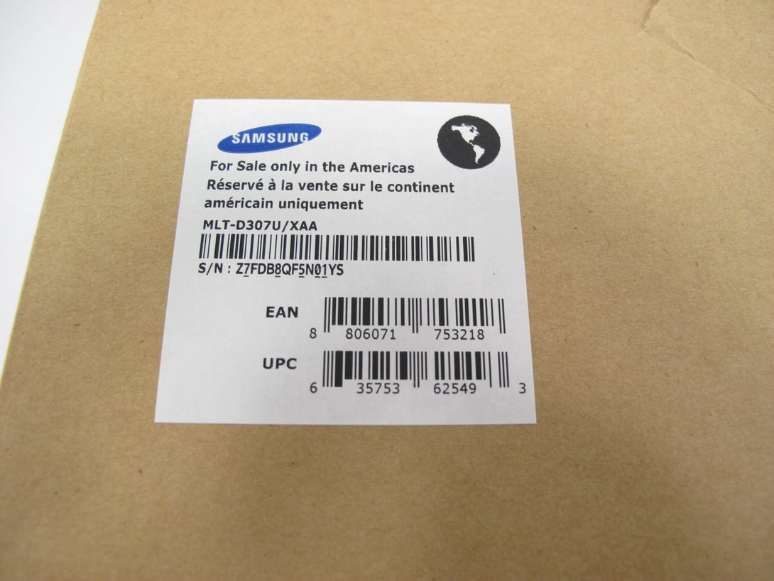 Genuine Samsung 307U Black Toner Cartridge MLT - D307U Series ML - 451x - ZeereeZ