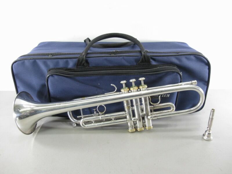 Getzen 770 SG Select Gold Series Vintage Trumpet w/ Bach Artisan Mouthpiece - ZeereeZ