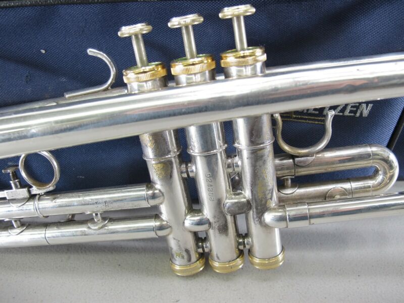 Getzen 770 SG Select Gold Series Vintage Trumpet w/ Bach Artisan Mouthpiece - ZeereeZ