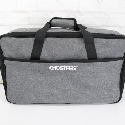 Ghost Fire Lightweight 19.8x11.5" Guitar Effects Pedal Board Gig Bag - ZeereeZ