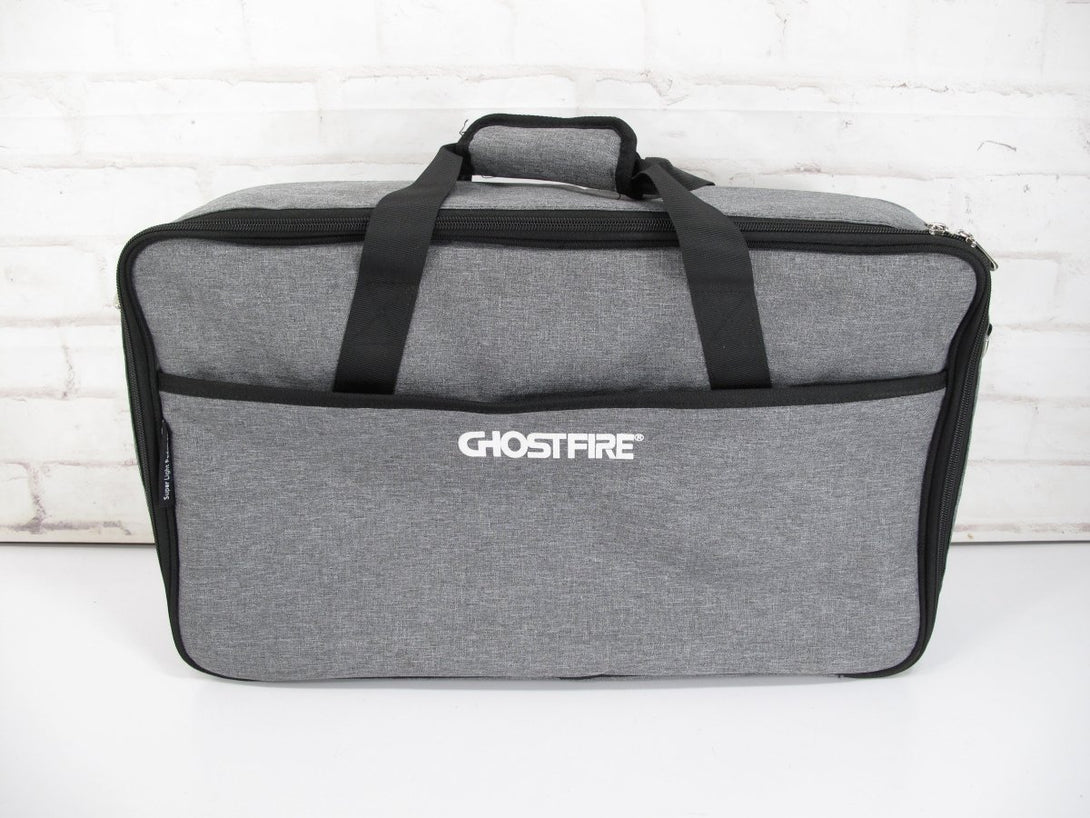 Ghost Fire Lightweight 19.8x11.5" Guitar Effects Pedal Board Gig Bag - ZeereeZ