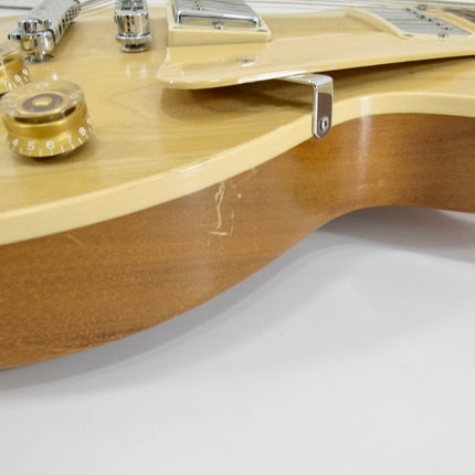 Gibson Les Paul Standard 2000 Natural Rare Solid Body Guitar USA with OHSC - ZeereeZ