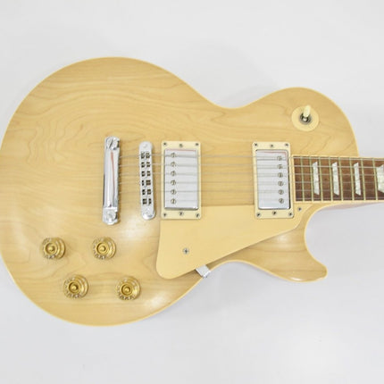 Gibson Les Paul Standard 2000 Natural Rare Solid Body Guitar USA with OHSC - ZeereeZ