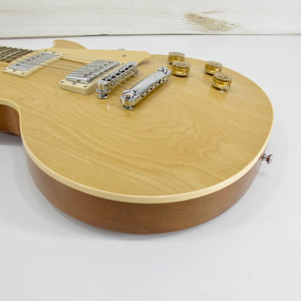 Gibson Les Paul Standard 2000 Natural Rare Solid Body Guitar USA with OHSC - ZeereeZ