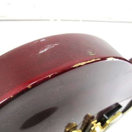 Gibson Les Paul Studio Solid Body Electric Guitar Wine Red USA 1990 - ZeereeZ