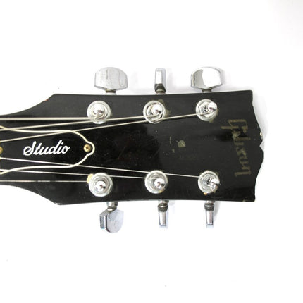 Gibson Les Paul Studio Solid Body Electric Guitar Wine Red USA 1990 - ZeereeZ