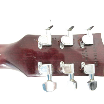 Gibson Les Paul Studio Solid Body Electric Guitar Wine Red USA 1990 - ZeereeZ