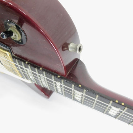 Gibson Les Paul Studio Solid Body Electric Guitar Wine Red USA 1990 - ZeereeZ