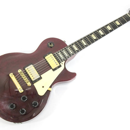 Gibson Les Paul Studio Solid Body Electric Guitar Wine Red USA 1990 - ZeereeZ