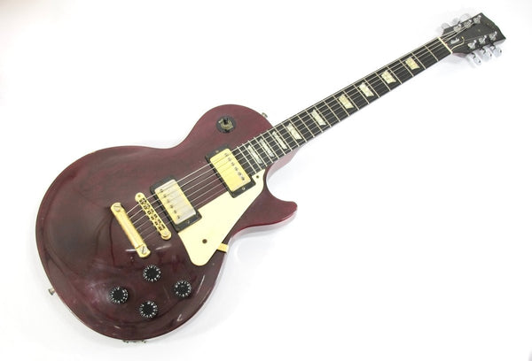 Gibson Les Paul Studio Solid Body Electric Guitar Wine Red USA 1990 - ZeereeZ