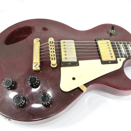 Gibson Les Paul Studio Solid Body Electric Guitar Wine Red USA 1990 - ZeereeZ