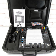 Global Specialties PB - 503 Proto Board Analog & Digital Design Trainer Breadboard - ZeereeZ