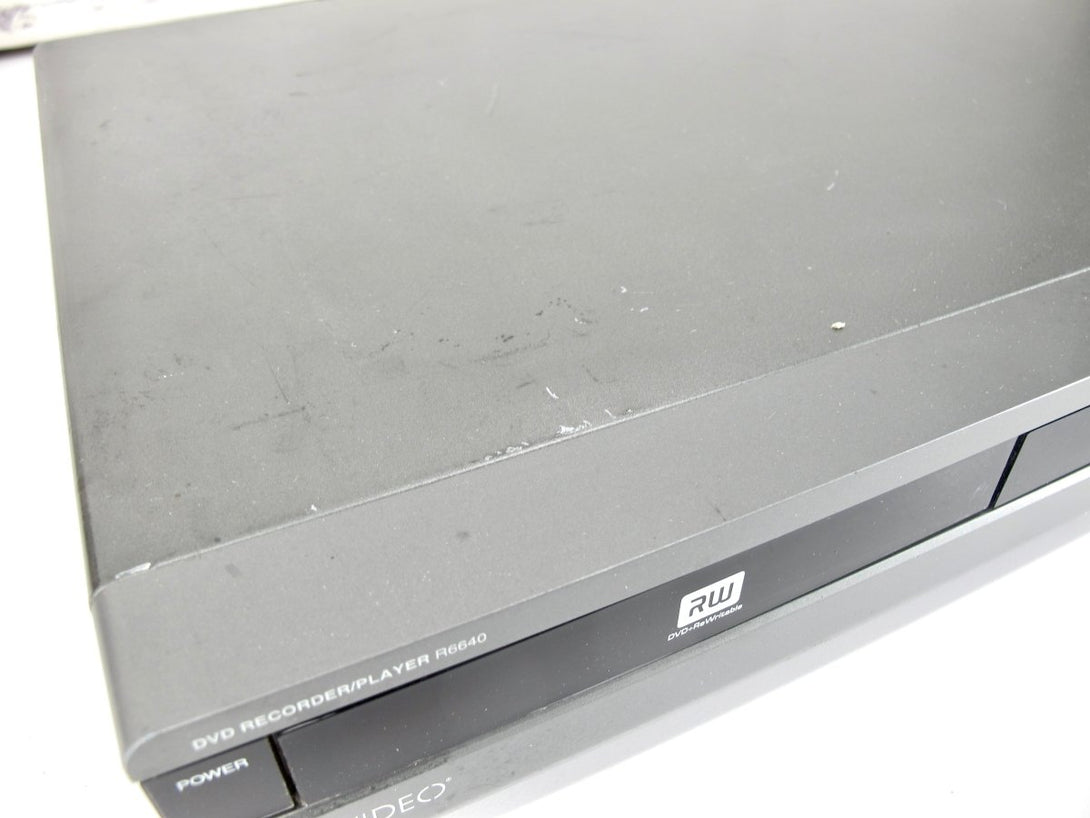 Go Video R6640 Progressive Scan DVD+R/+RW Recorder Burner - ZeereeZ