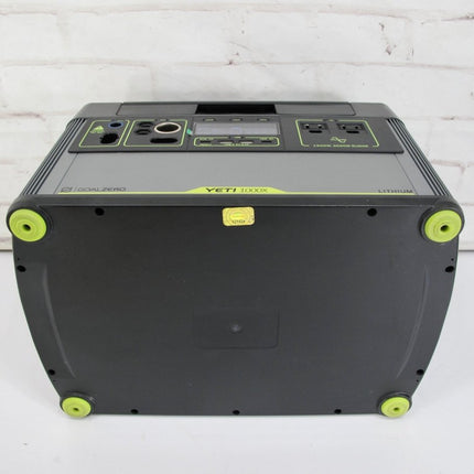 Goal Zero Yeti 1000X 1000 Watt Lithium Battery Power Solar Generator - ZeereeZ