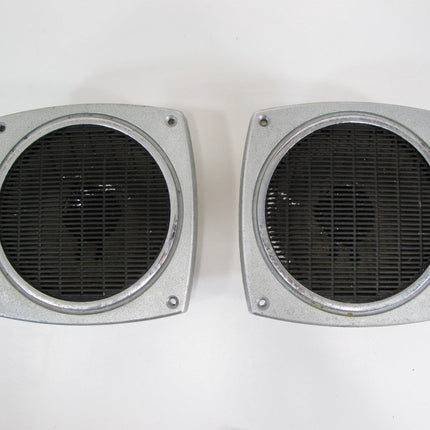 Golden Voice 8 OHM Stereo Speakers from 1970s Airstream Trailer - ZeereeZ