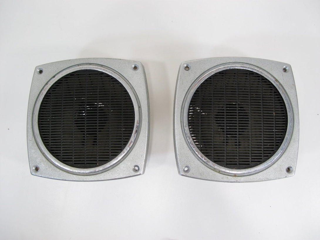 Golden Voice 8 OHM Stereo Speakers from 1970s Airstream Trailer - ZeereeZ