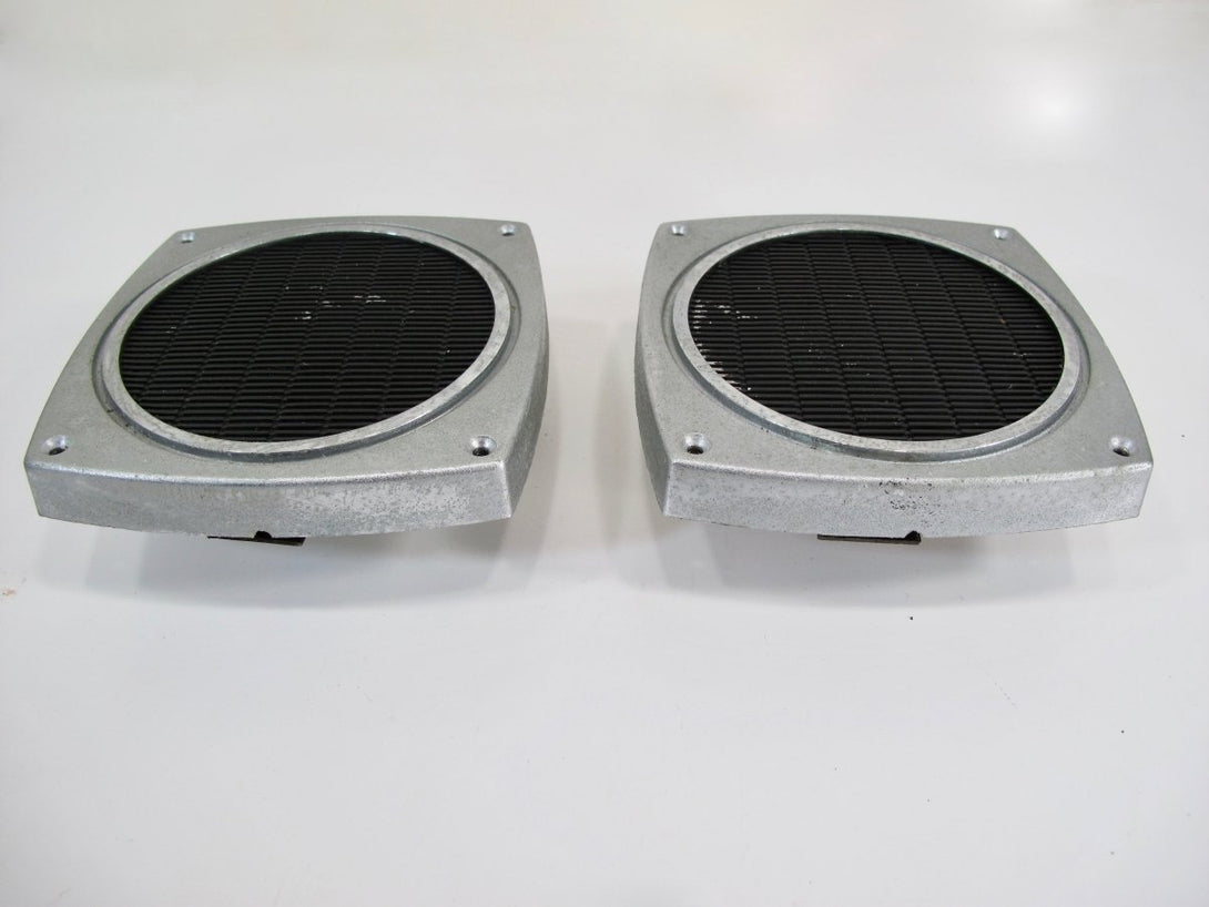 Golden Voice 8 OHM Stereo Speakers from 1970s Airstream Trailer - ZeereeZ