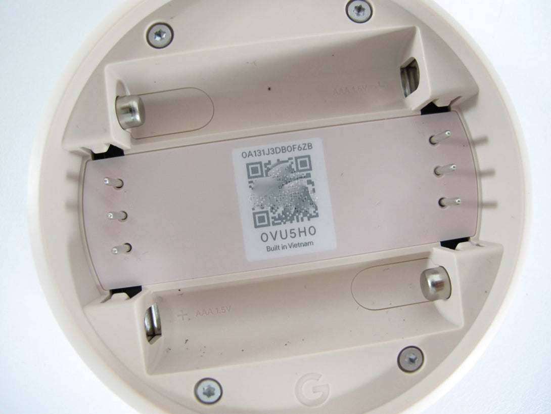Google G4CVZ Nest Thermostat Programmable Smart Wi - Fi for Home Sand - ZeereeZ