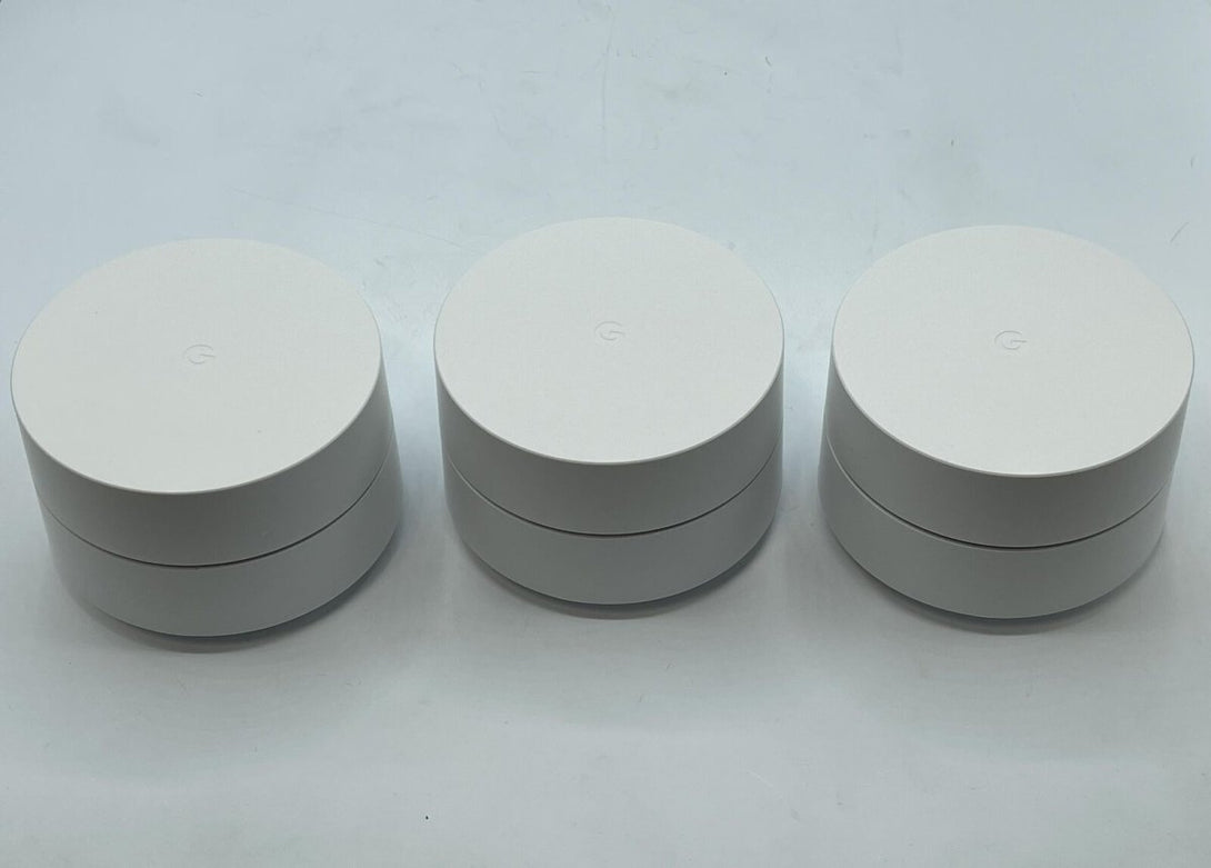 Google GJ2CQ Wifi Snow Mesh Wifi System Wifi Router System 3 pack - ZeereeZ