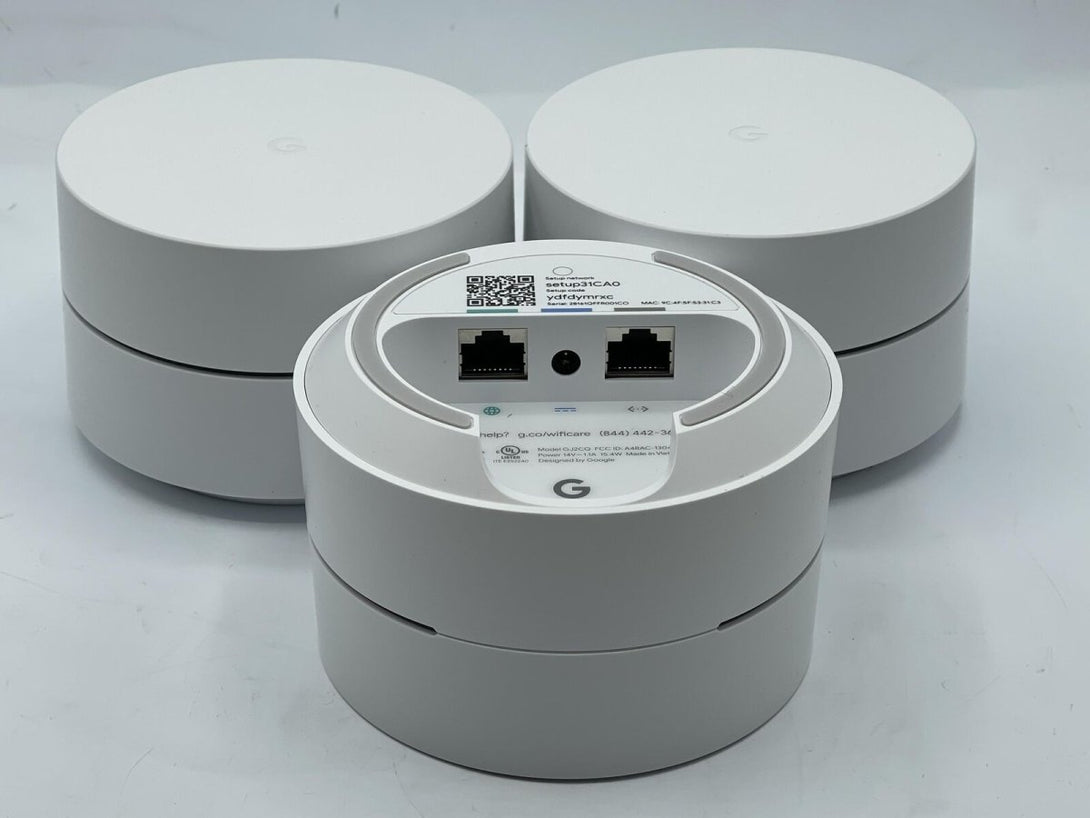 Google GJ2CQ Wifi Snow Mesh Wifi System Wifi Router System 3 pack - ZeereeZ