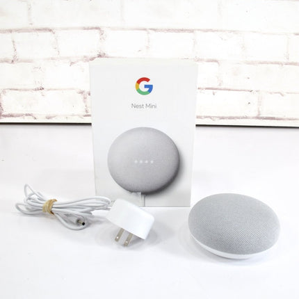 Google Nest Mini H2C 2nd Generation Smart Speaker - ZeereeZ