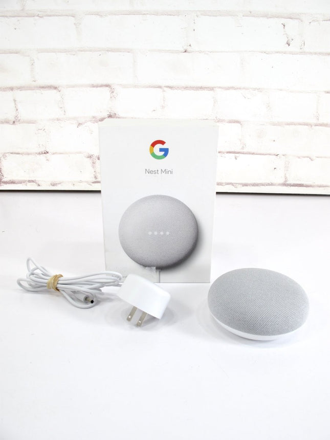 Google Nest Mini H2C 2nd Generation Smart Speaker - ZeereeZ