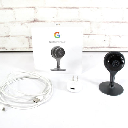 Google Nest Nest Cam Indoor WiFi 1080p HD Security Camera A0005 - ZeereeZ