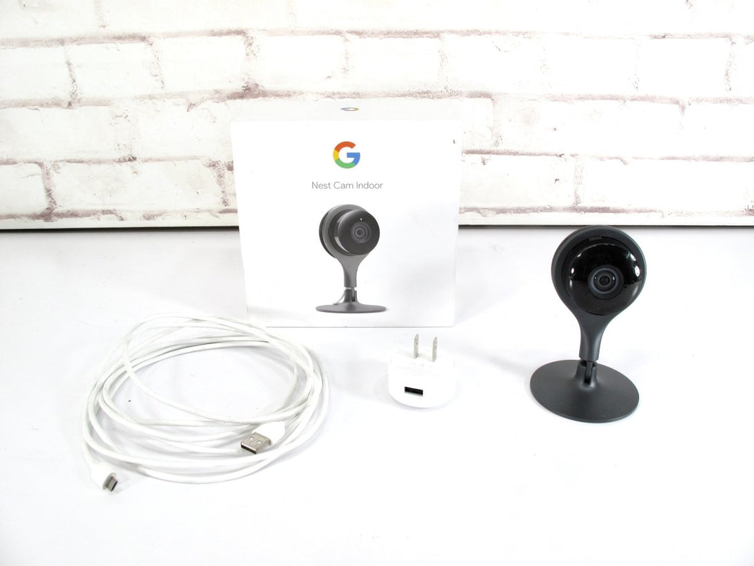 Google Nest Nest Cam Indoor WiFi 1080p HD Security Camera A0005 - ZeereeZ