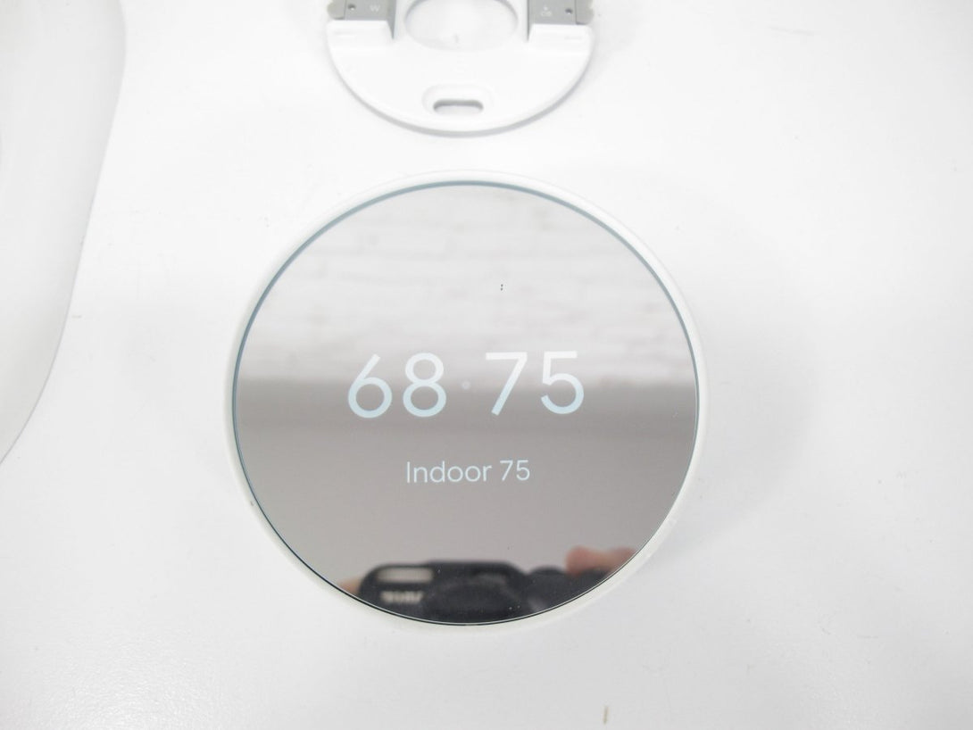 Google Nest Programmable Learning Wifi Smart Thermostat - ZeereeZ