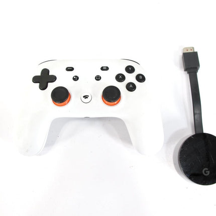 Google Stadia Premiere Edition w/ H2B Controller & Chromecast Ultra - ZeereeZ