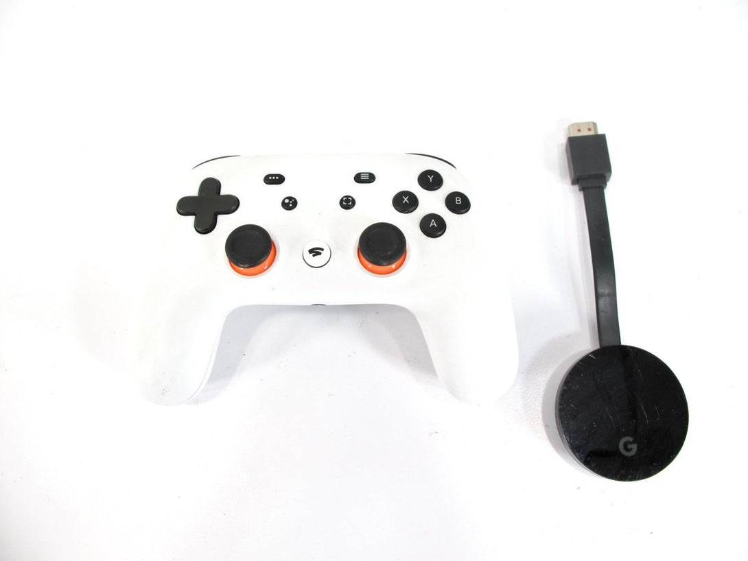 Google Stadia Premiere Edition w/ H2B Controller & Chromecast Ultra - ZeereeZ